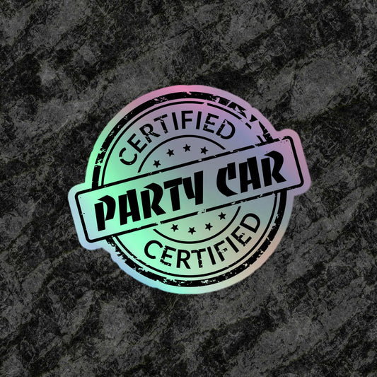 Certified Party Car Holo