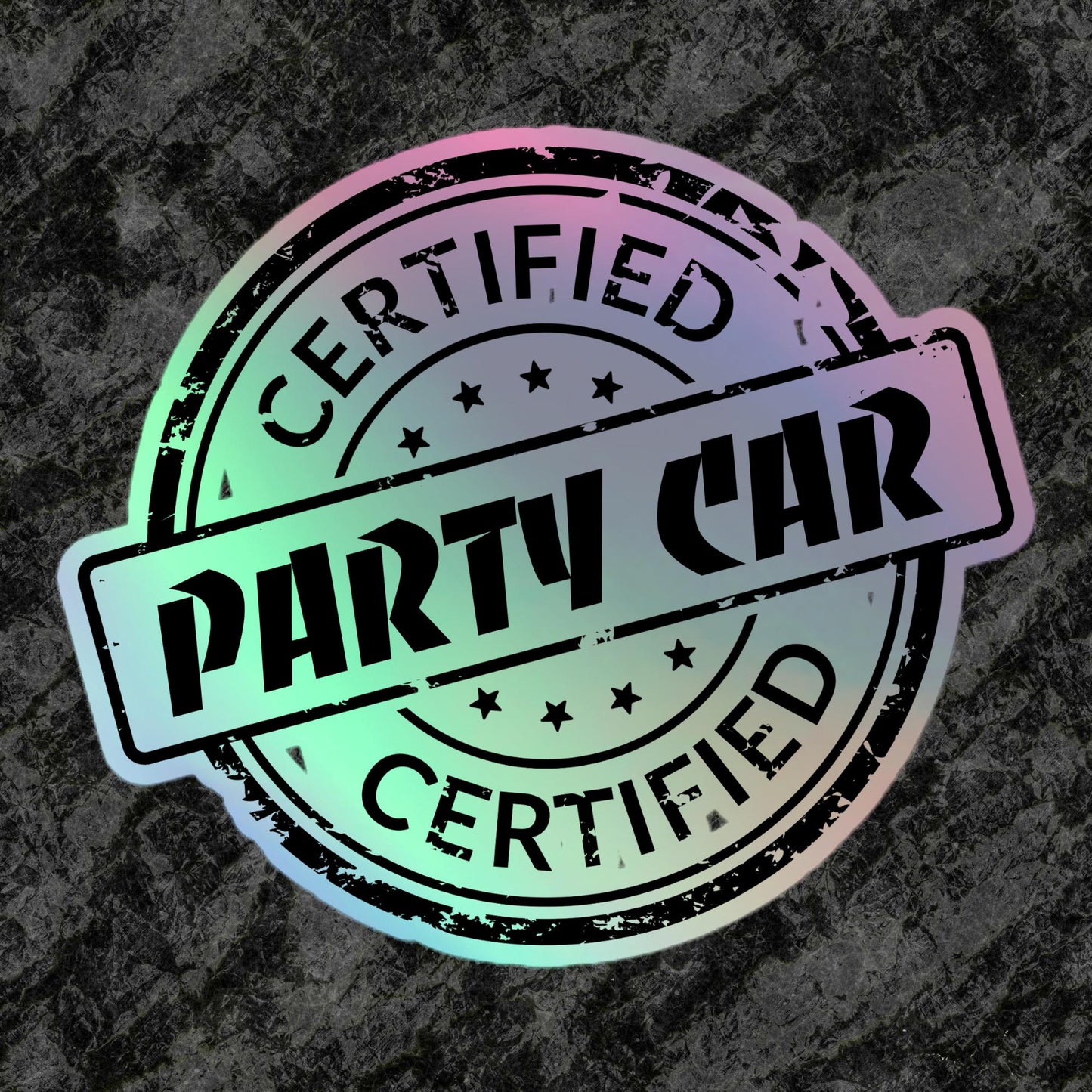 Certified Party Car Holo