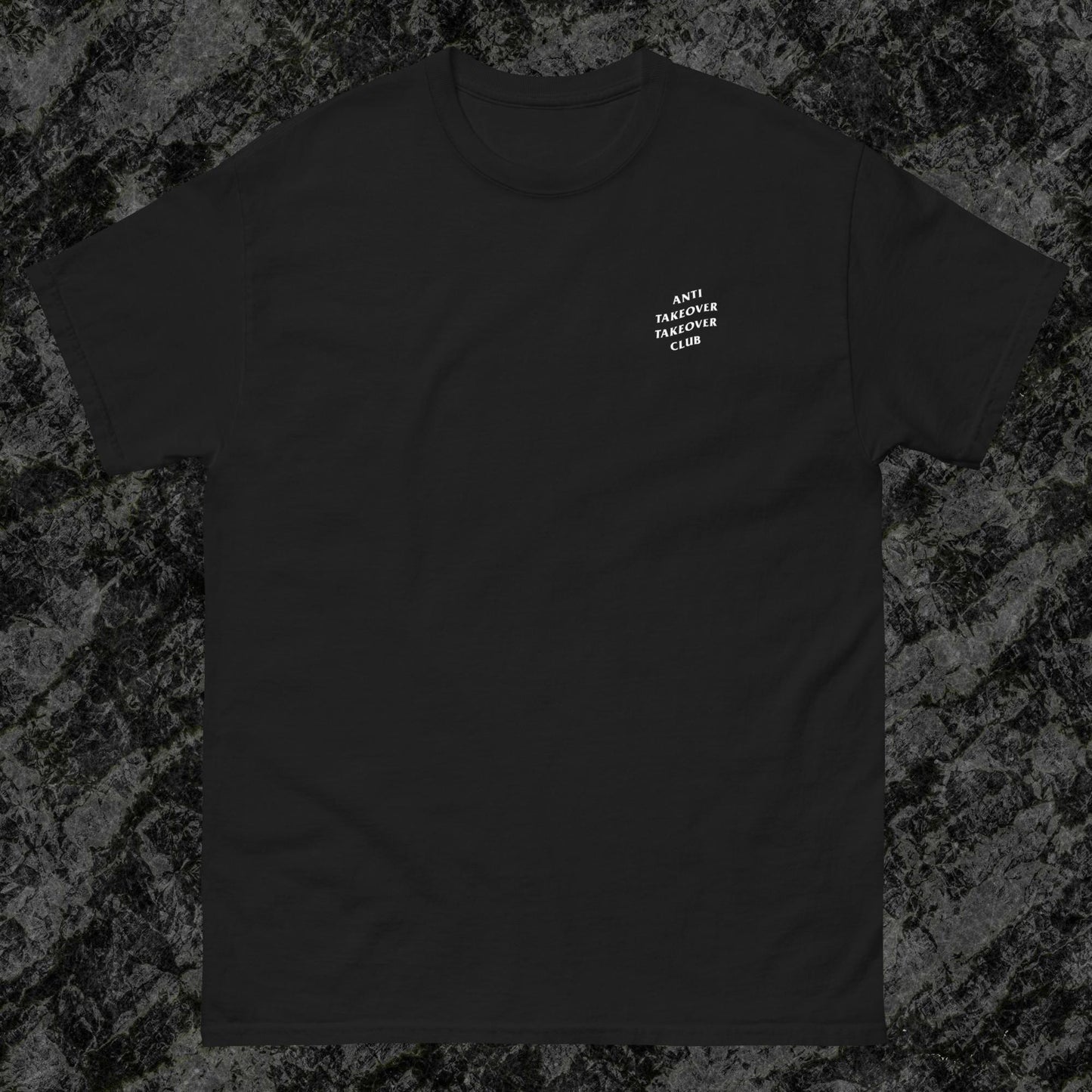 Anti Takeover Tee